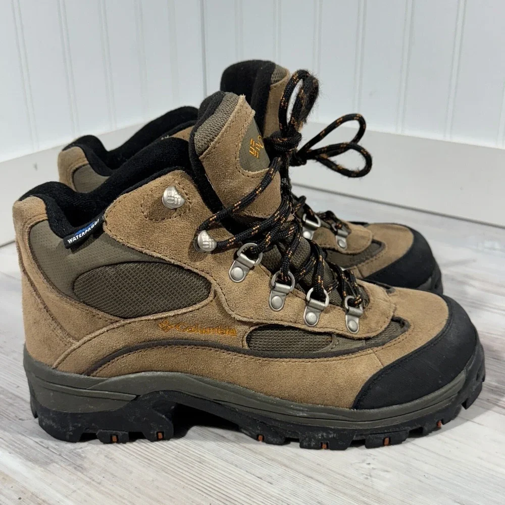 Columbia Men's Baker Ridge WP Waterproof Hiking Boots, Size 7 M